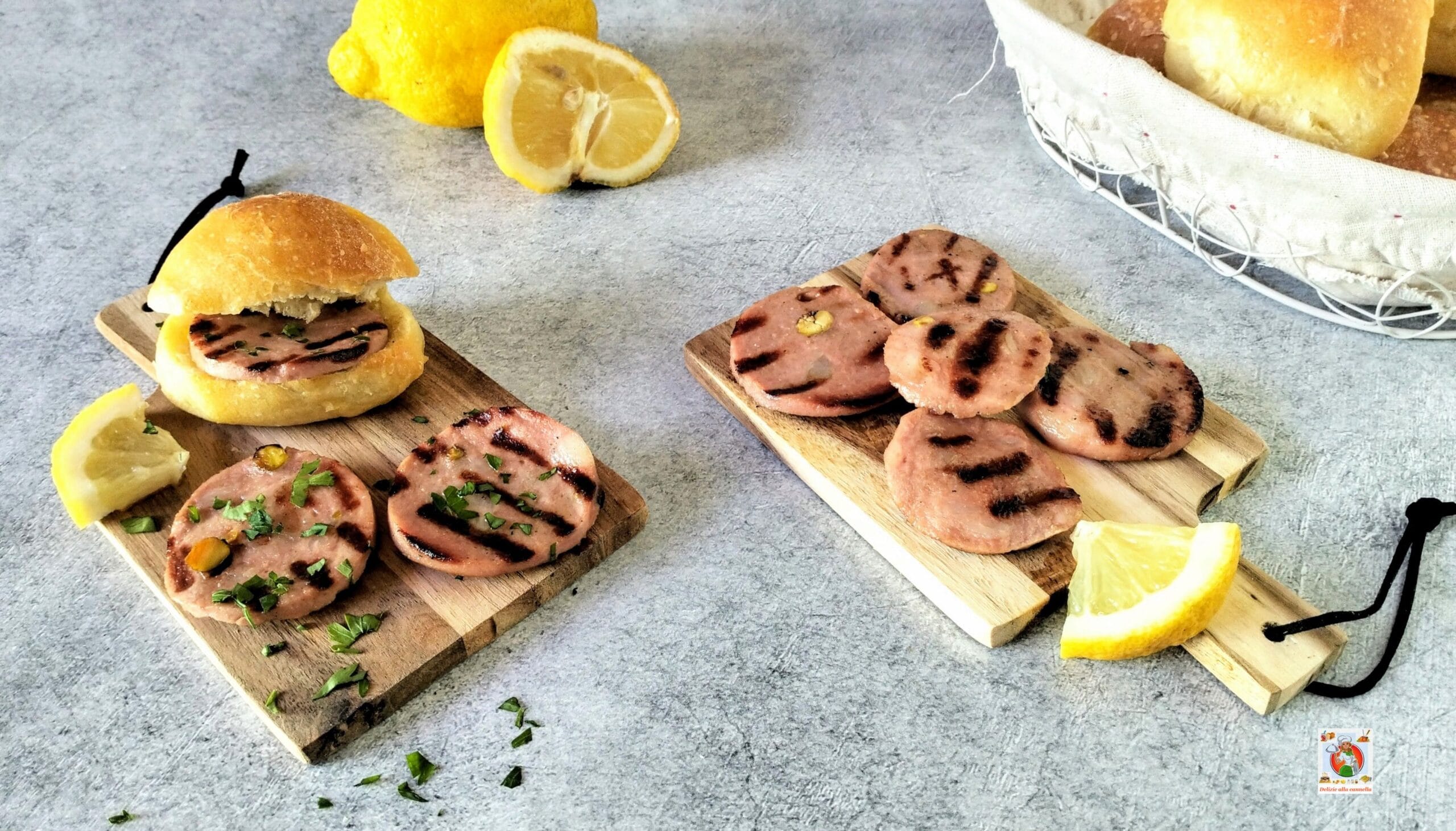 Grilled Mortadella with Lemon: the tantalizing and impressive dish to enjoy with friends