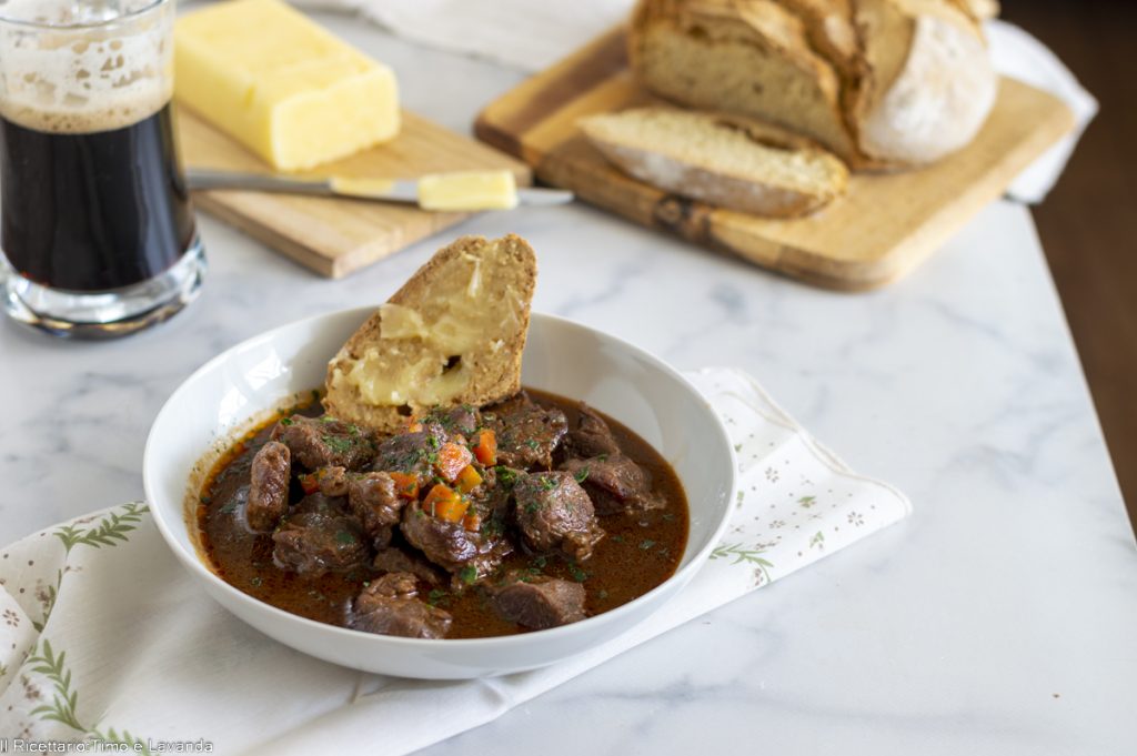 Guinness beef stew