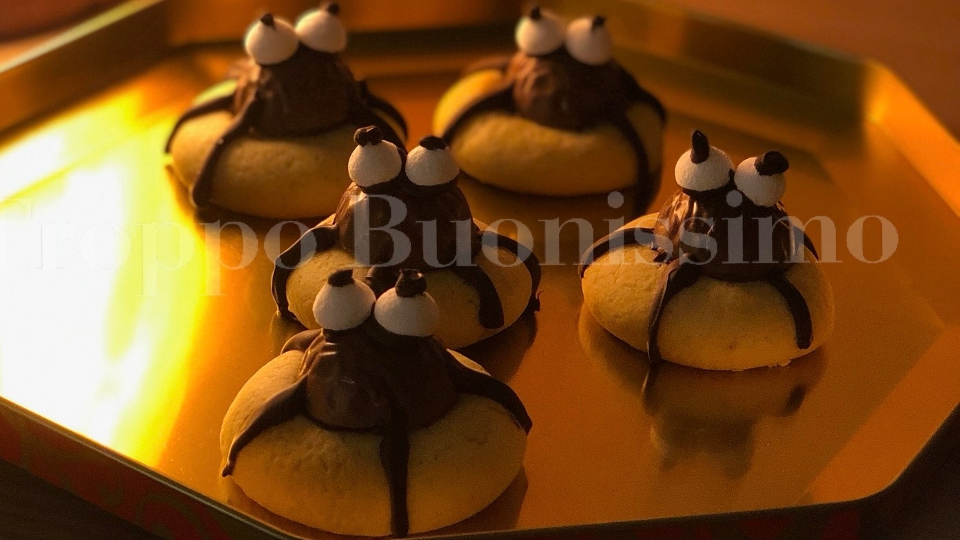 Halloween Spider Cookies