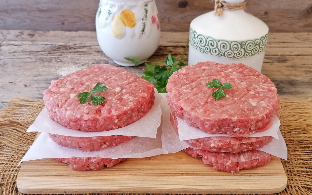 PERFECT HOMEMADE HAMBURGERS WITH A SECRET