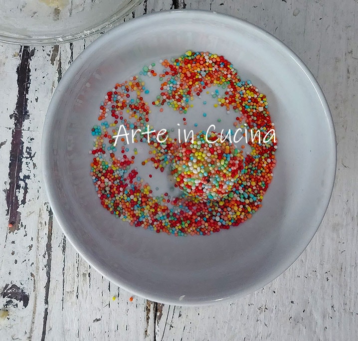 HARLEQUIN COOKIES with Nutella