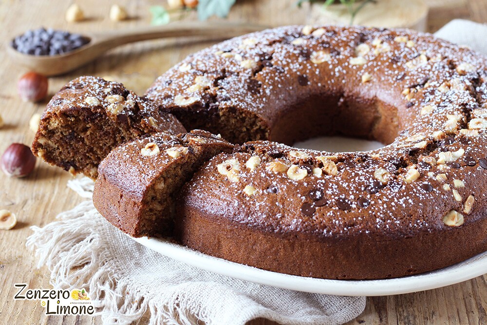 Hazelnut Bundt Cake