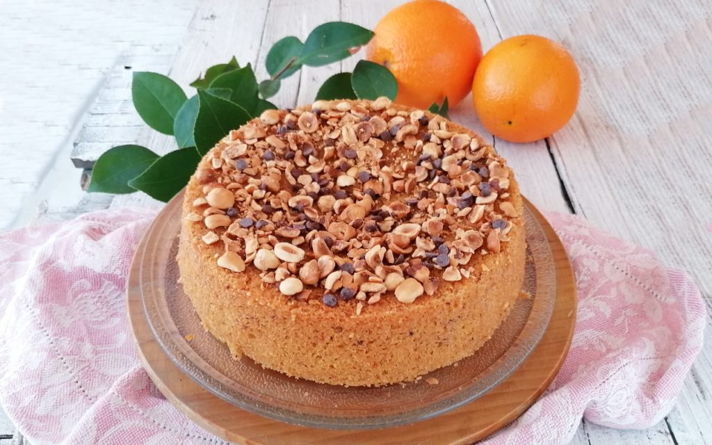 hazelnut cake