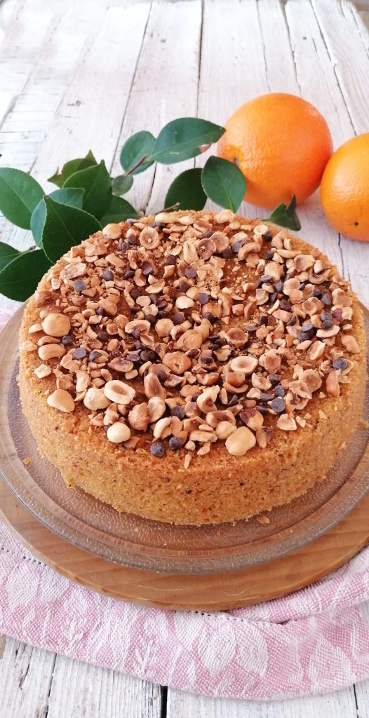 hazelnut cake