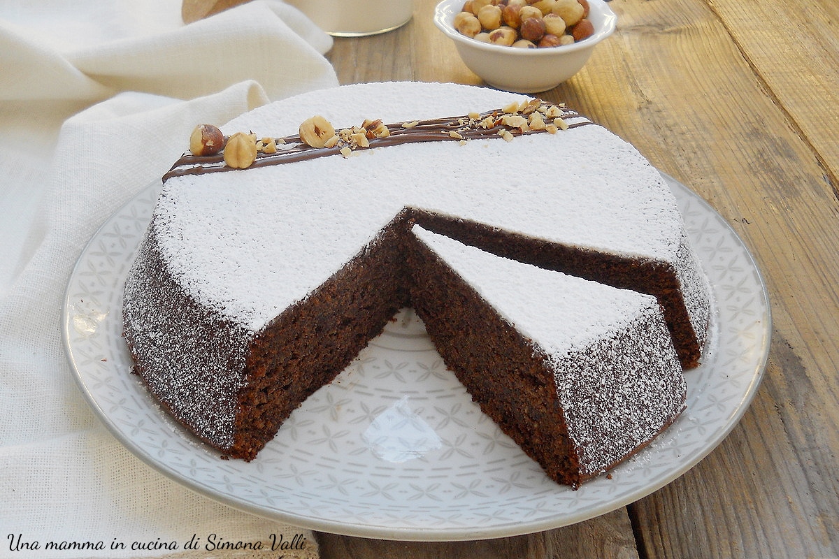 Hazelnut Caprese, super soft variant