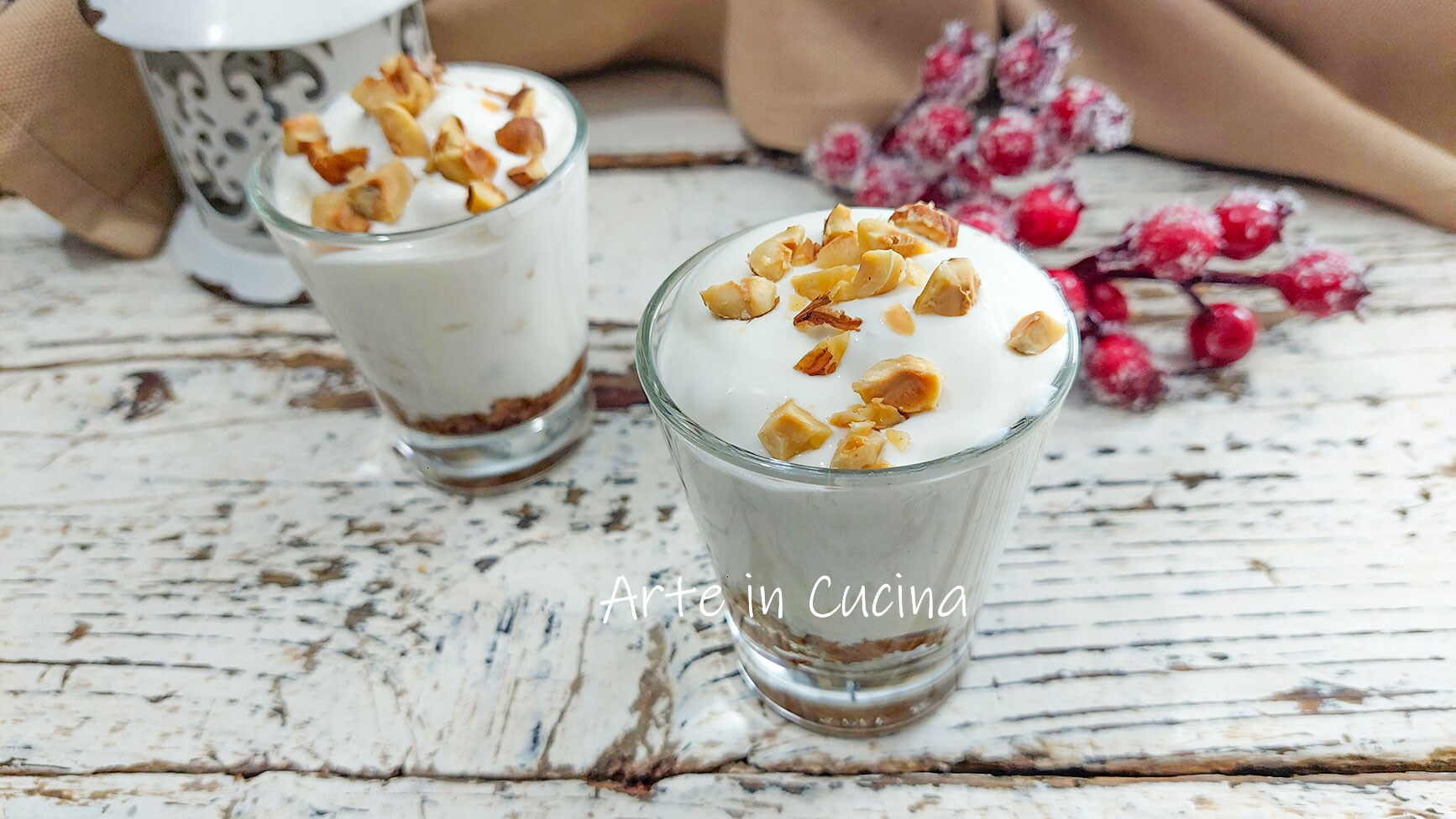 HAZELNUT NOUGAT MOUSSE
