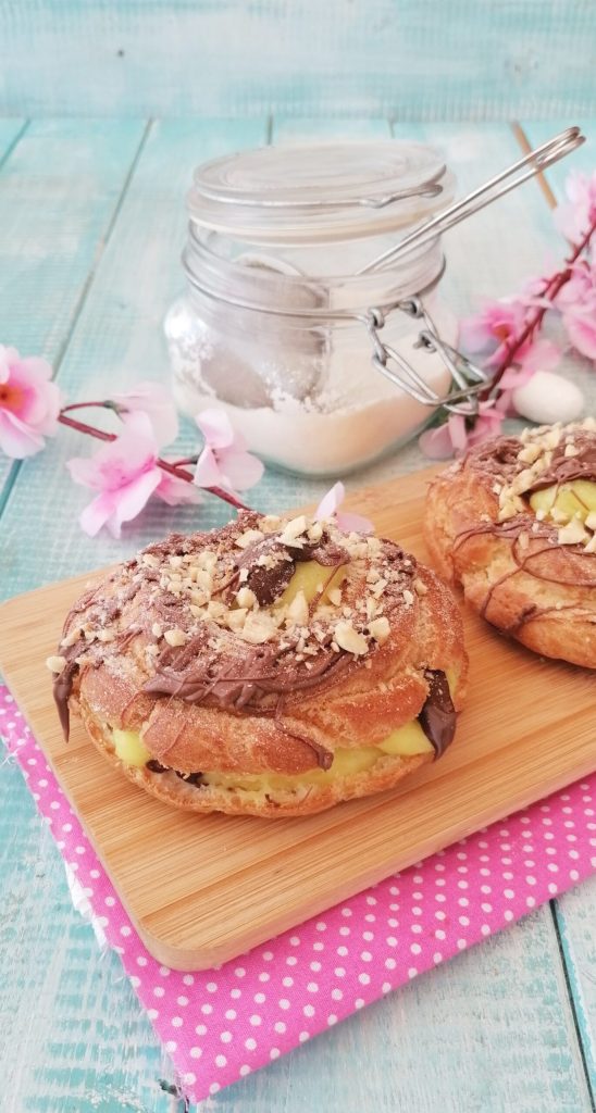 hazelnut zeppole
