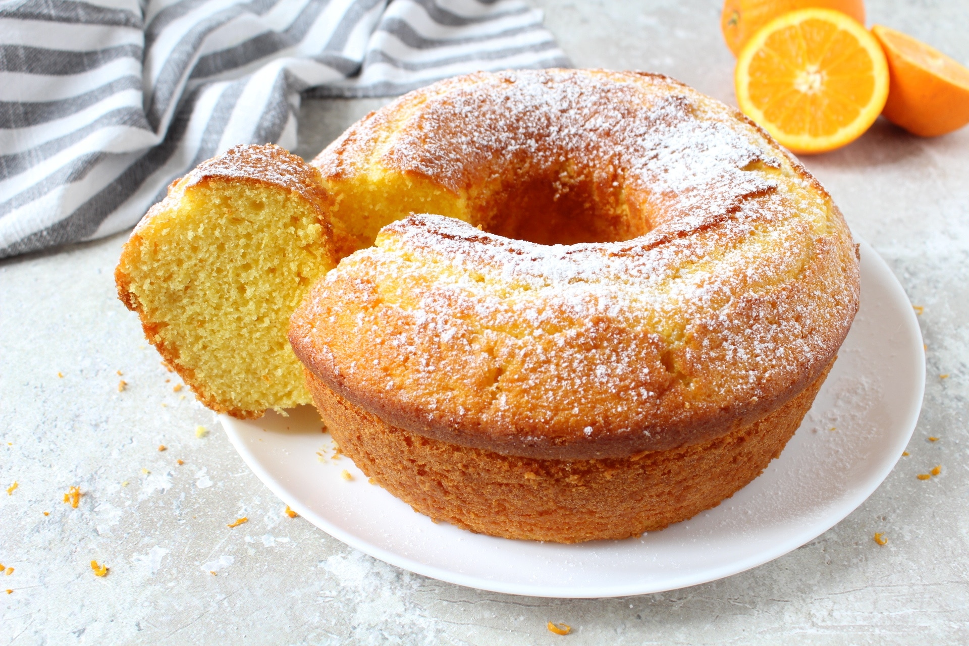 ORANGE BUNDT CAKE