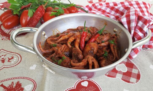 Baby Octopus in Purgatory