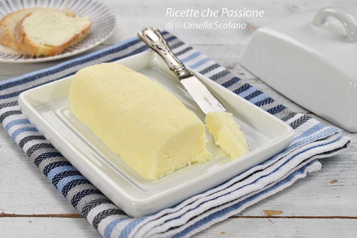 Homemade Butter