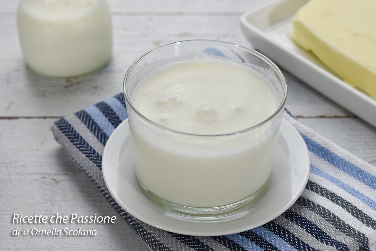 Homemade Buttermilk