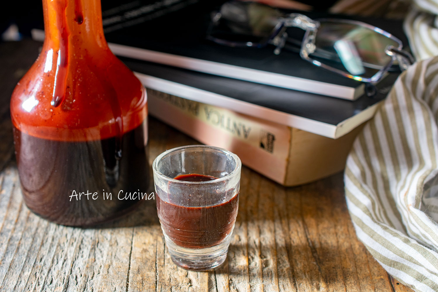 Homemade Chocolate Liqueur