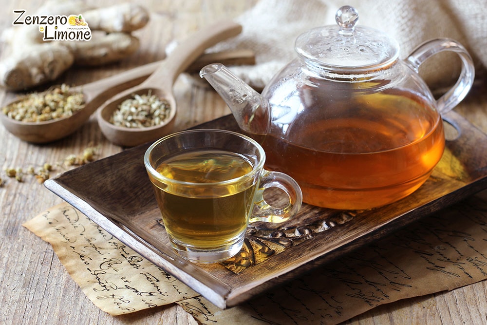 Homemade Digestive Herbal Tea