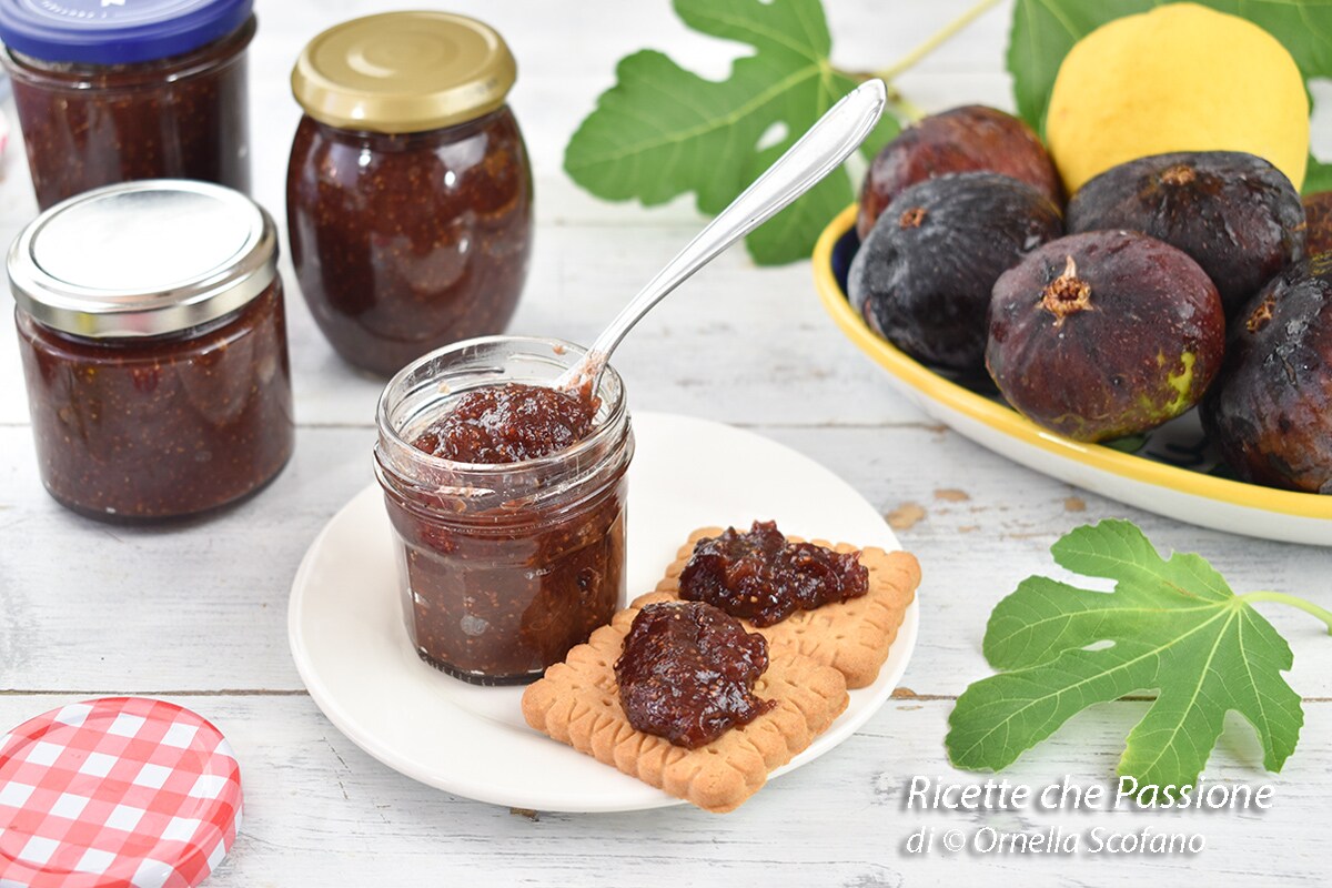 Homemade Fig Jam