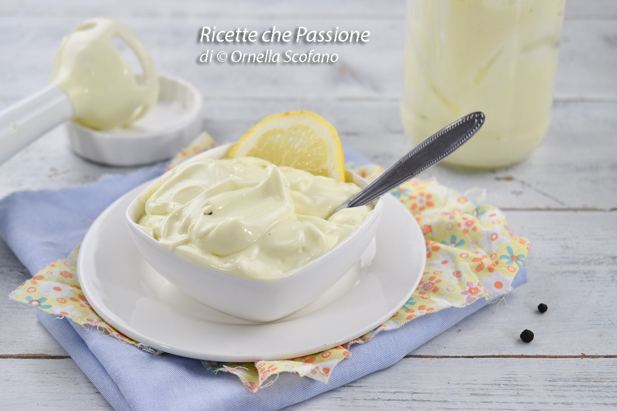 Homemade Mayonnaise