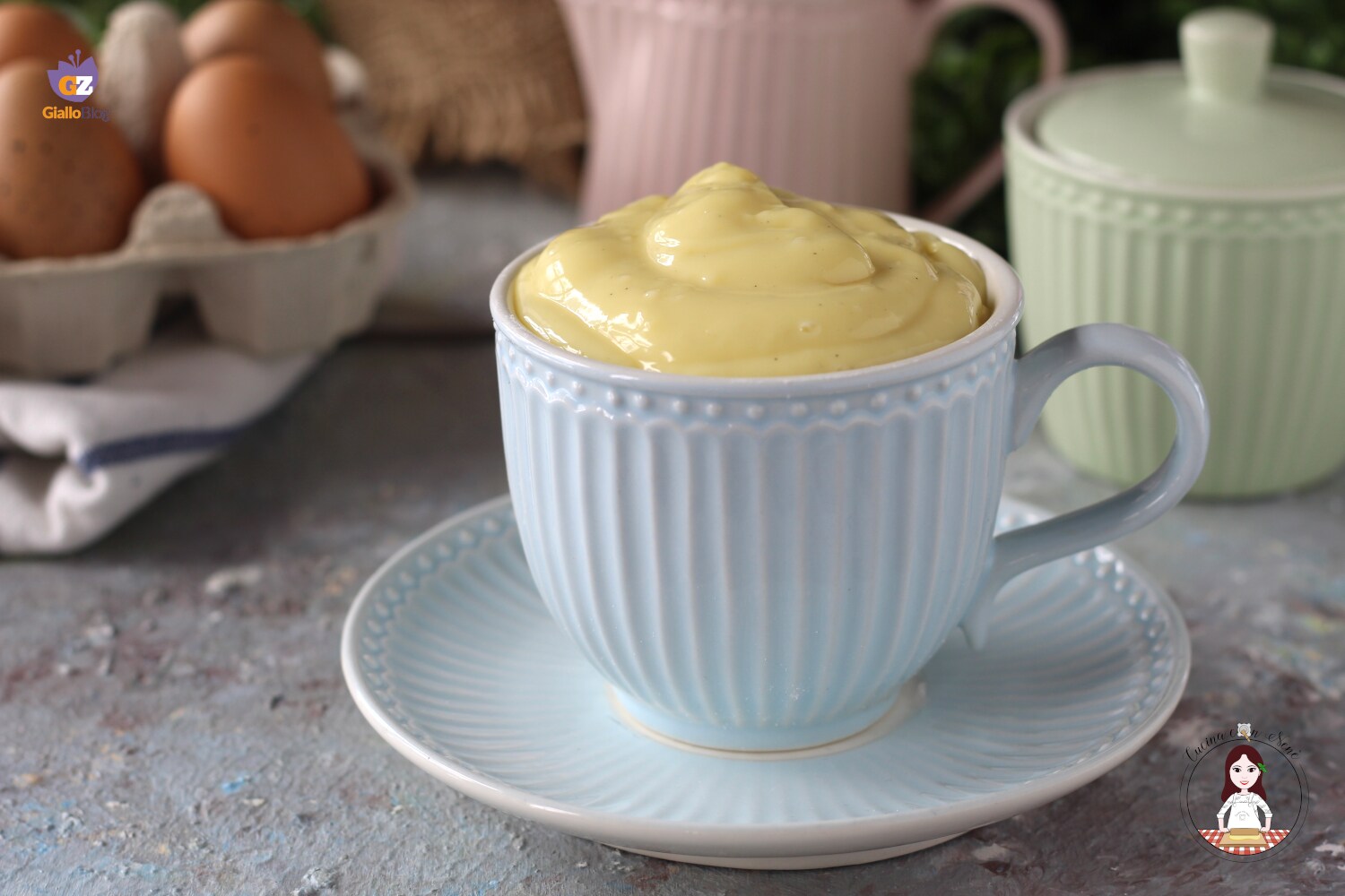 Homemade Pastry Cream