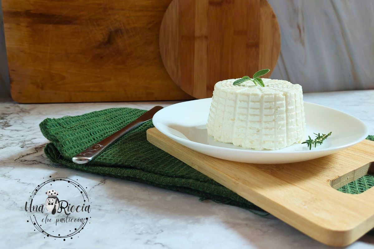 Homemade Ricotta with Just 3 Ingredients