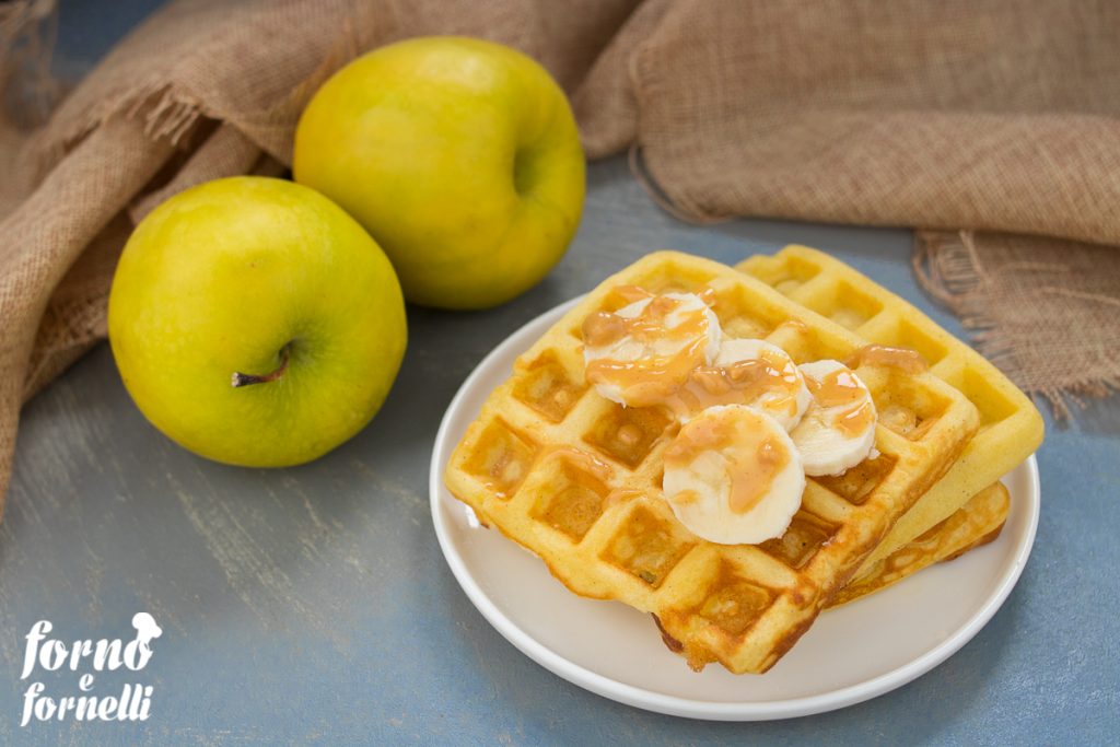 homemade sweet waffles