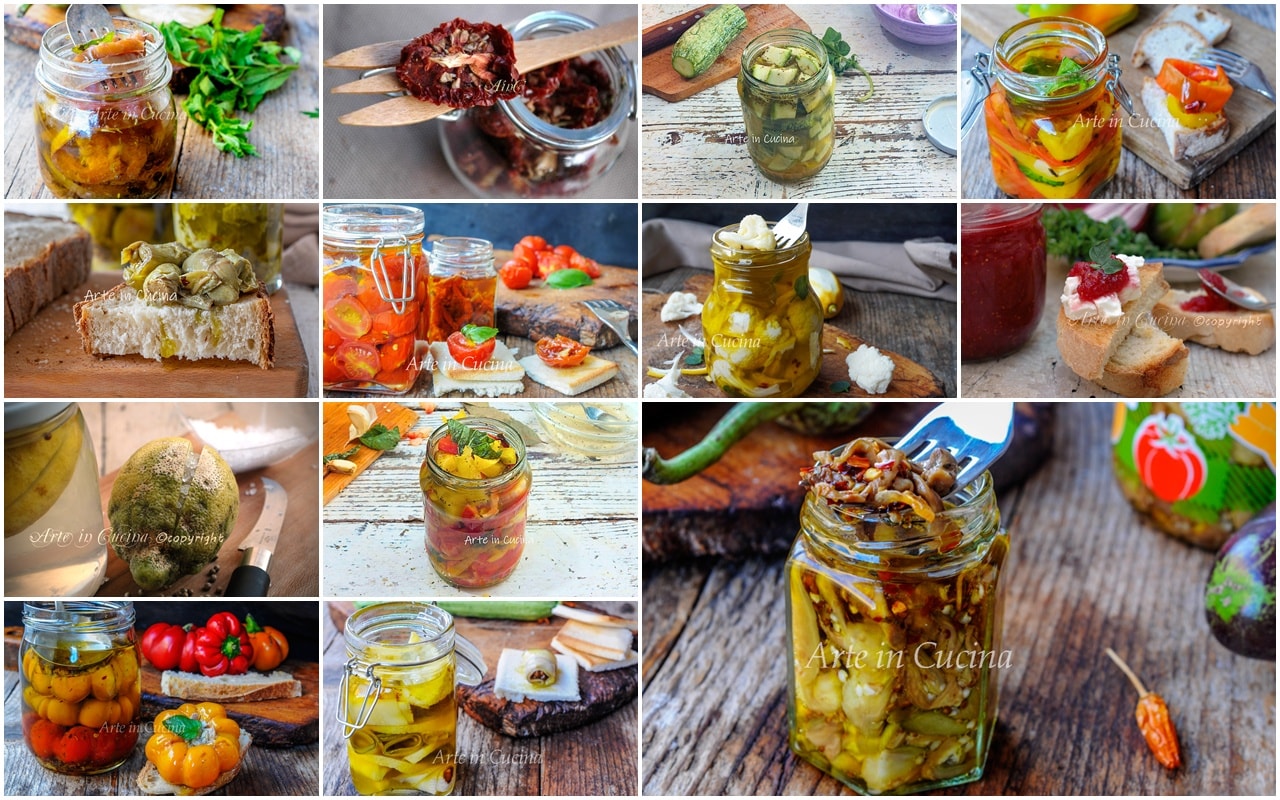 HOMEMADE VEGETABLE PRESERVES