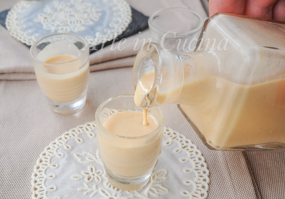 Homemade whisky cream liqueur easy recipe bayles vickyart arte in cucina