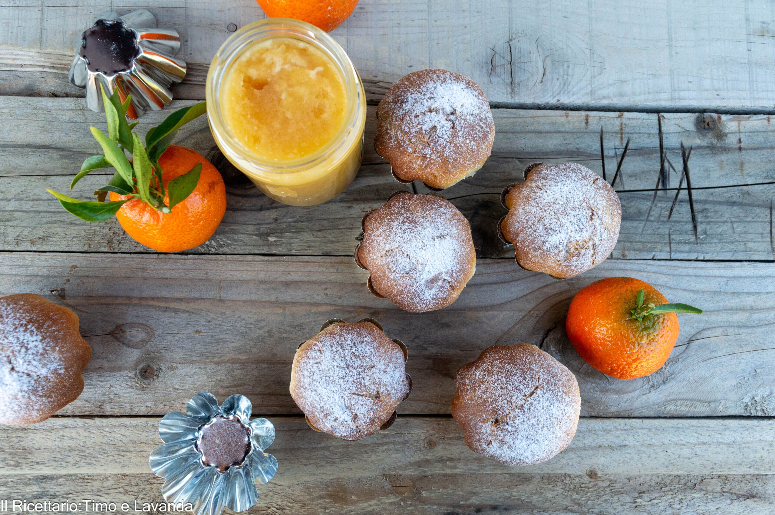 Honey and Tangerine Brioche