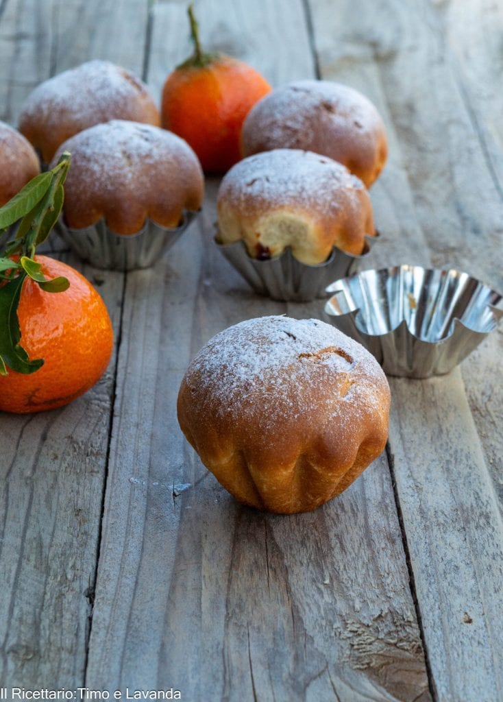 honey and tangerine brioche