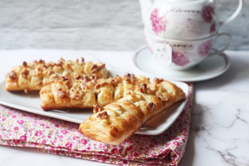 Honey and Walnut Braids