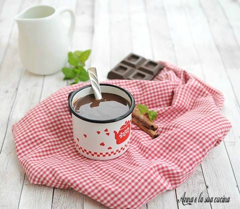 Hot Chocolate with Dark Chocolate