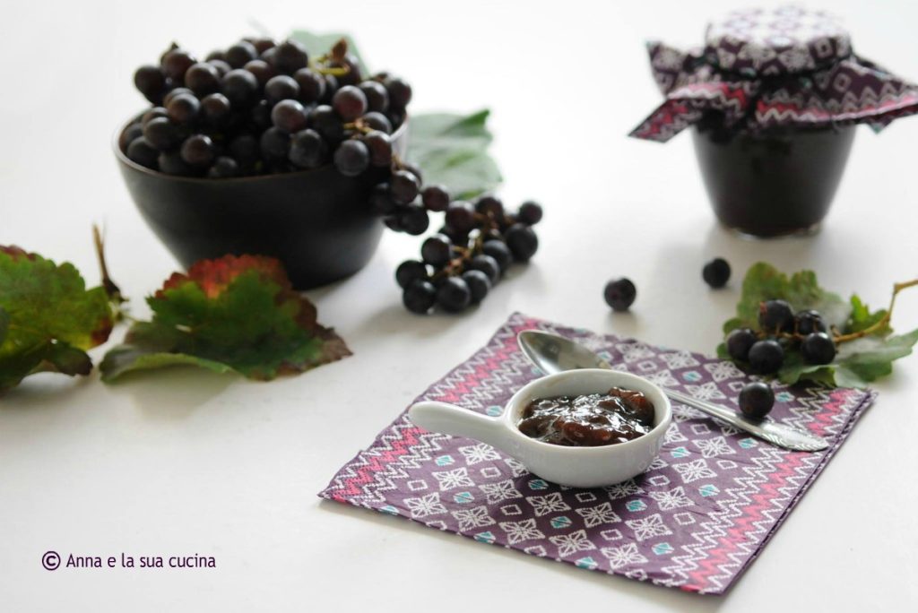 Mixed Grape Jam