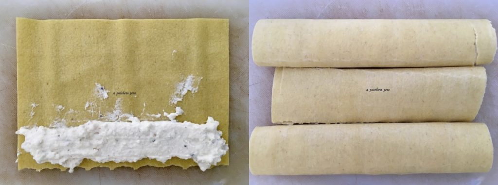 how to fill cannelloni