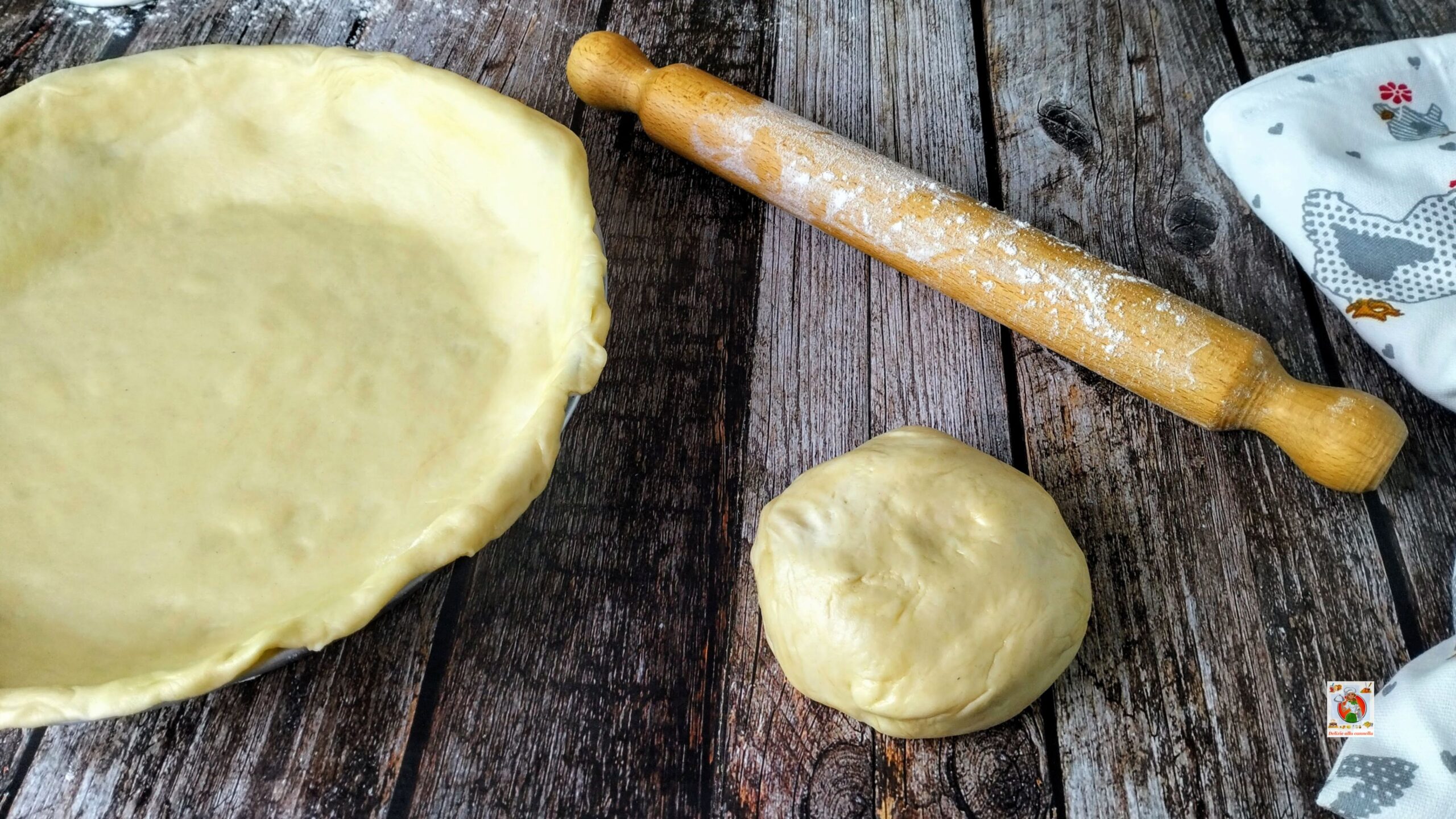 How to prepare shortcrust pastry: the recipe for a perfect base for savory pies and rustic dishes.