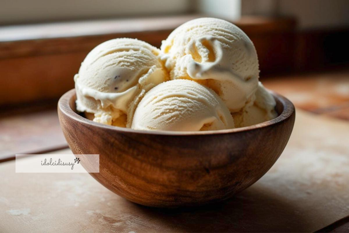 Bimby Vanilla Ice Cream