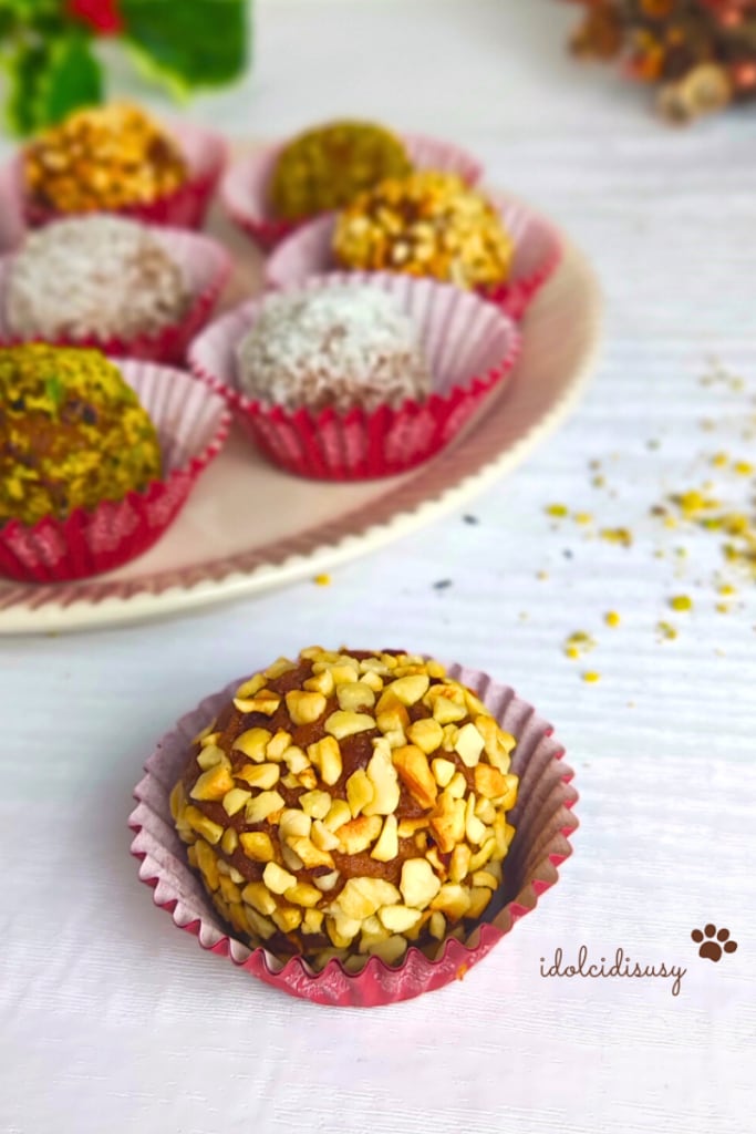 idolcidisusy pandoro and nutella truffles