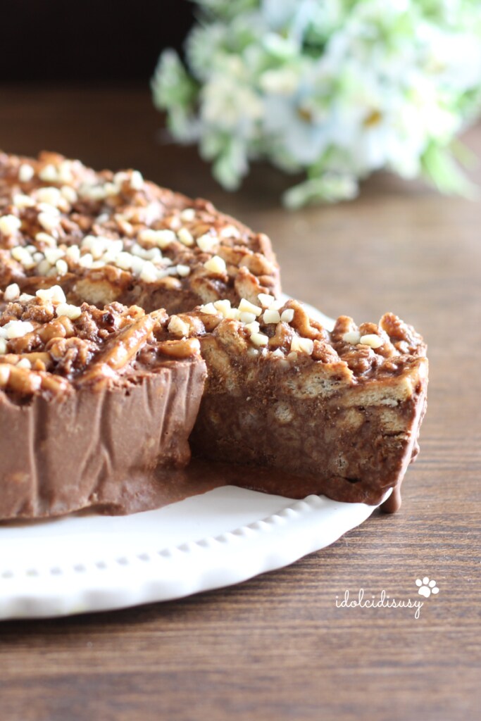 idolcidisusy no-bake chocolate cake