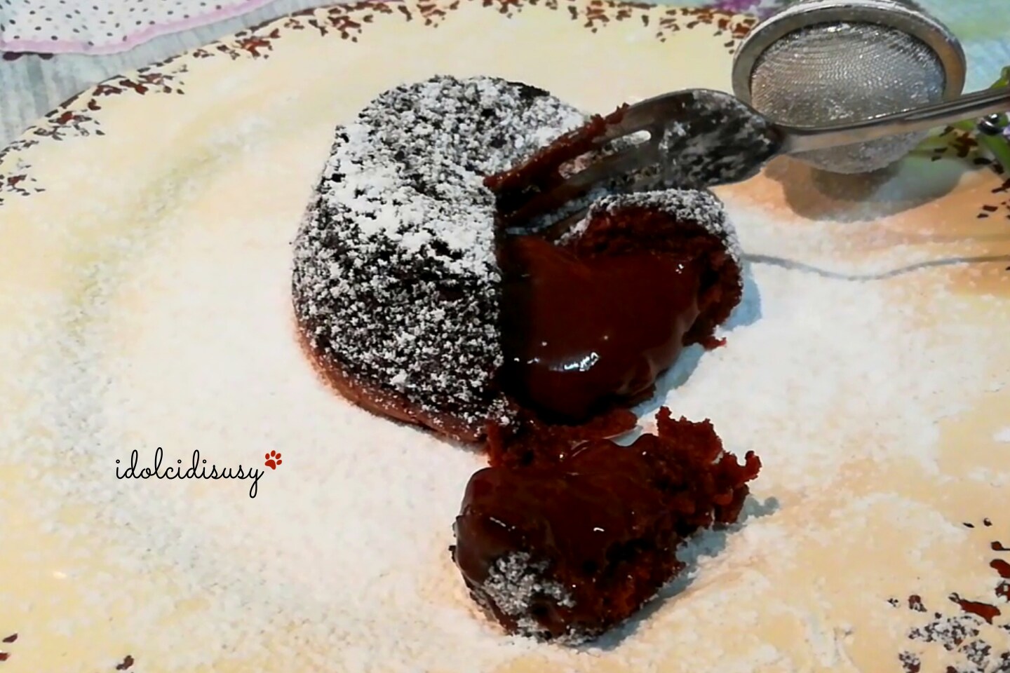 Molten Lava Cake
