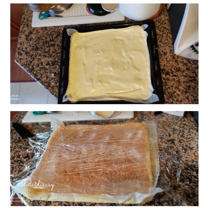 idolcidisusy Hazelnut Cream Roll