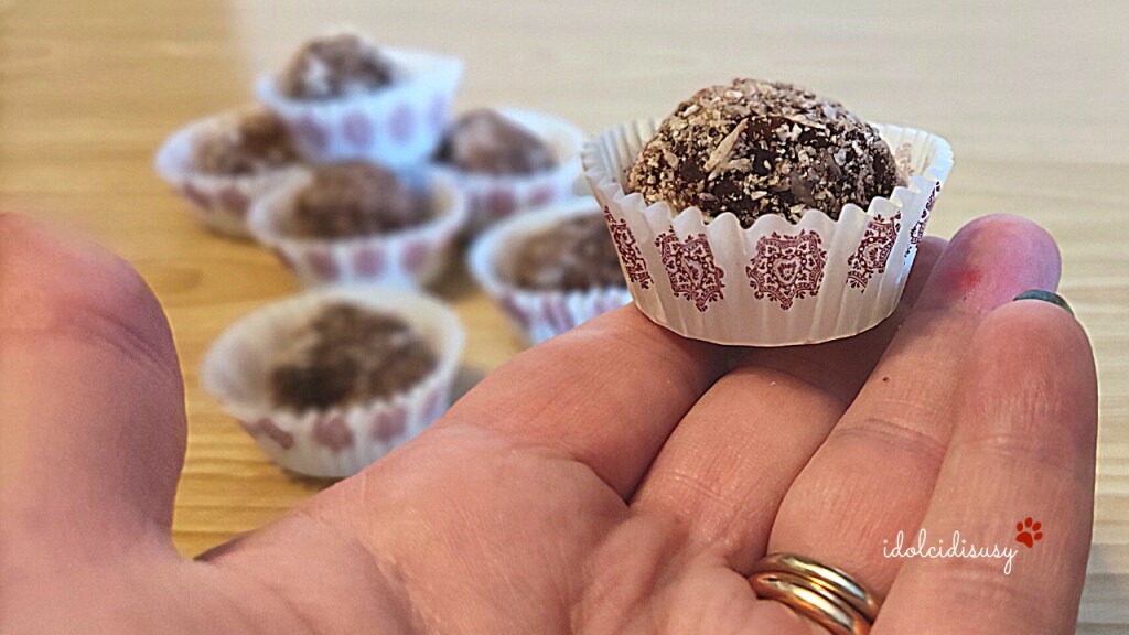 idolcidisusy coconut and cocoa truffles