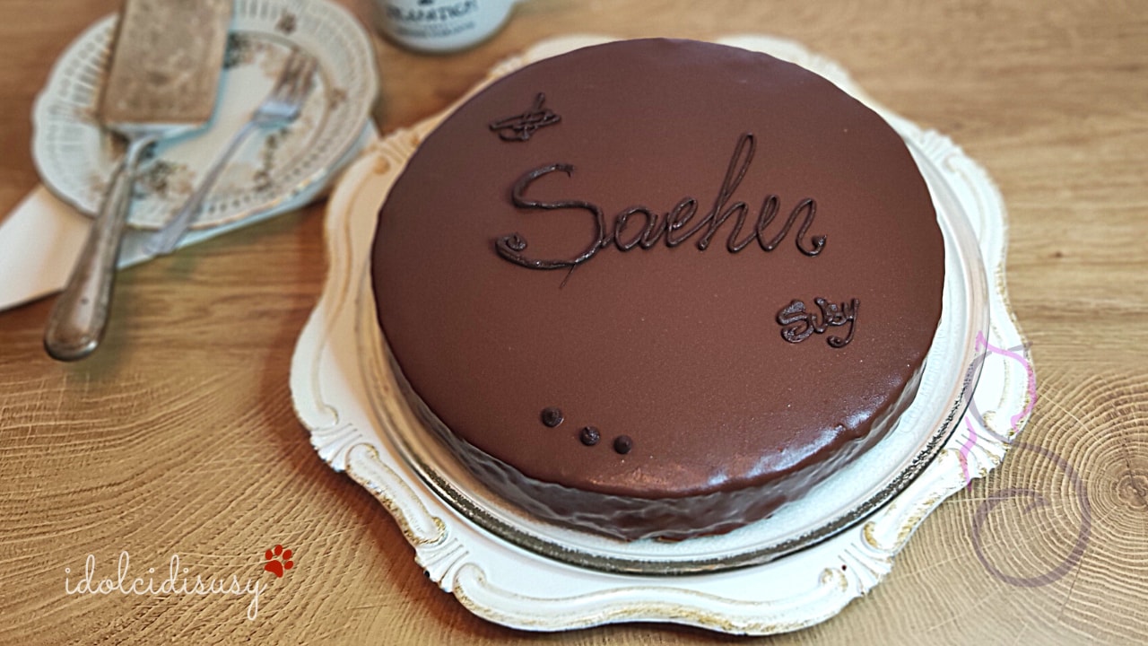 Sacher Cake