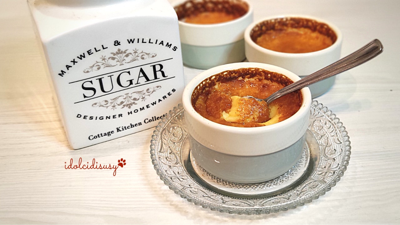Crème brûlée