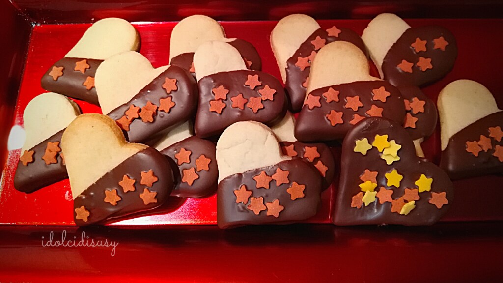 idolcidisusy Valentine's Heart Cookies