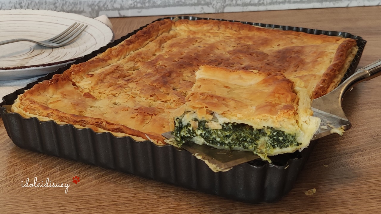 Savory Ricotta and Spinach Pie