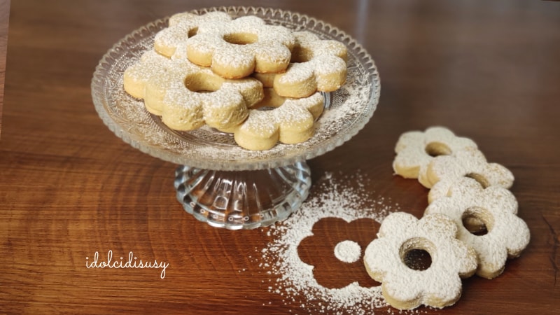 Vanilla Shortbread