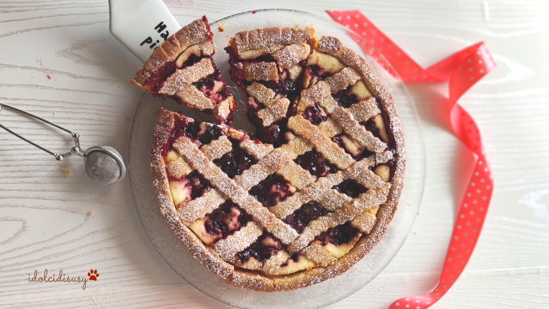 idolcidisusy yogurt and jam tart
