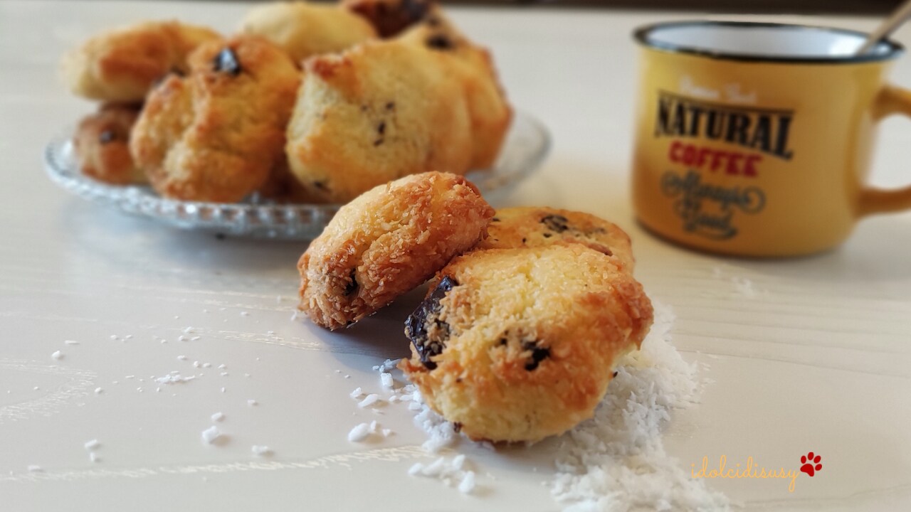 Sugar-Free Coconut Cookies