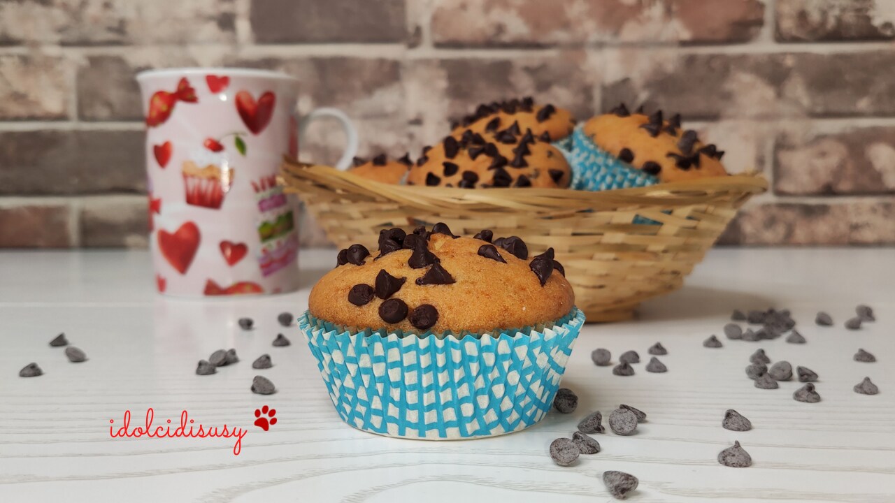Chocolate Chip Muffins