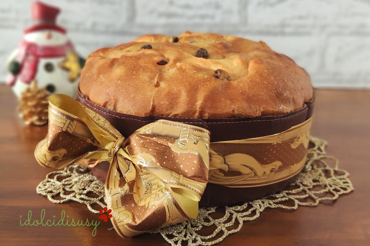 Easy and Quick Panettone