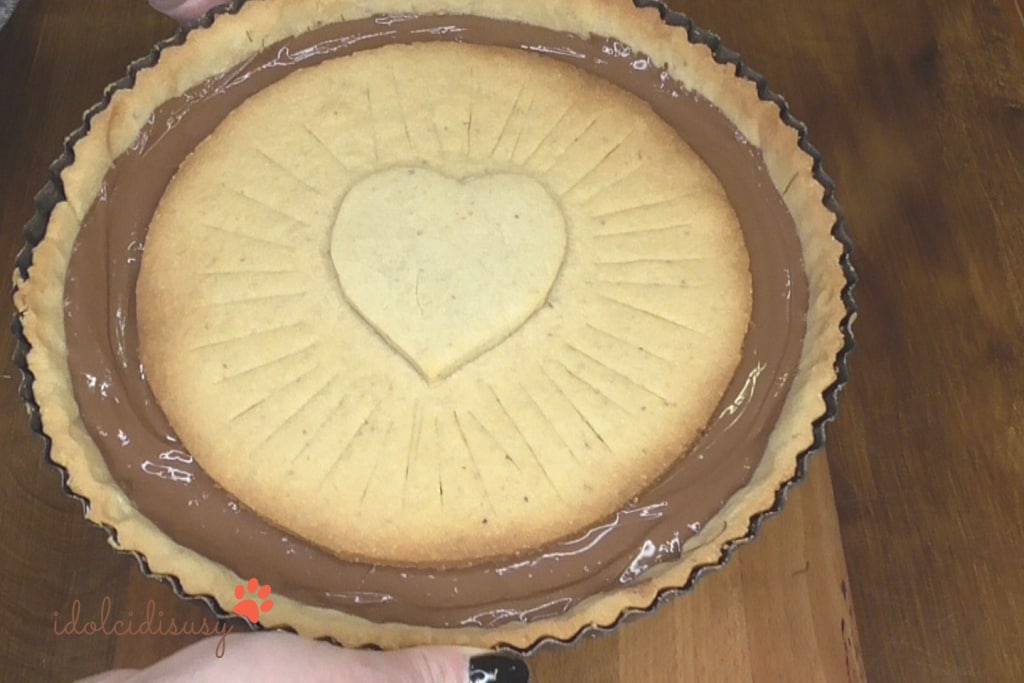 idolcidisusy nutella biscuits tart