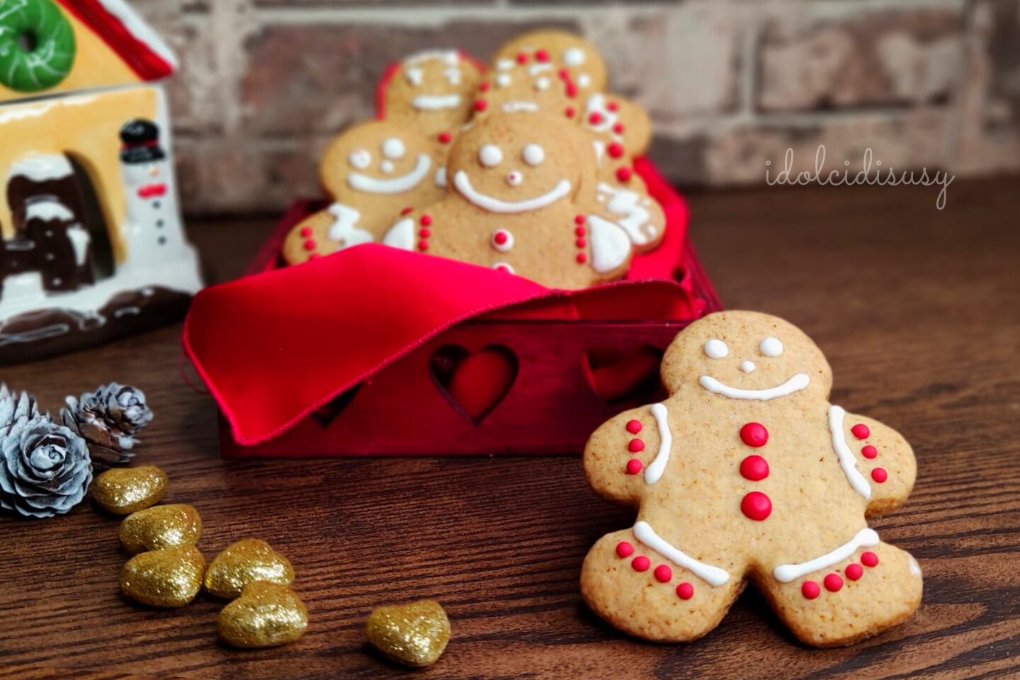 Gingerbread Cookies