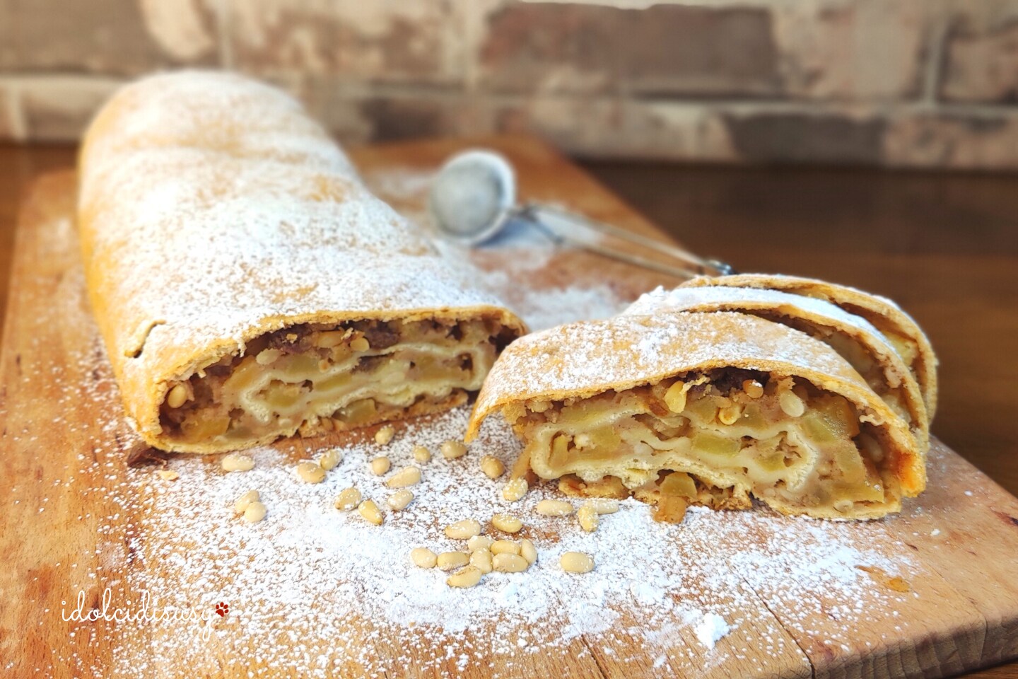 Apple Strudel