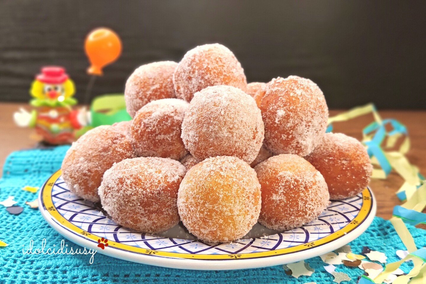 Ricotta Castagnole